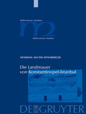 cover image of Die Landmauer von Konstantinopel-Istanbul